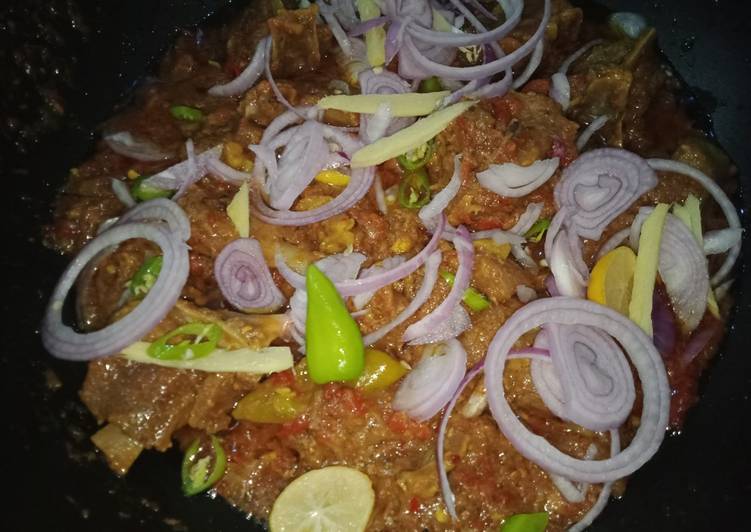 Simple Way to Prepare Ultimate Title. Mutton Achaar Meat