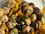 Мариновані шампіньйони