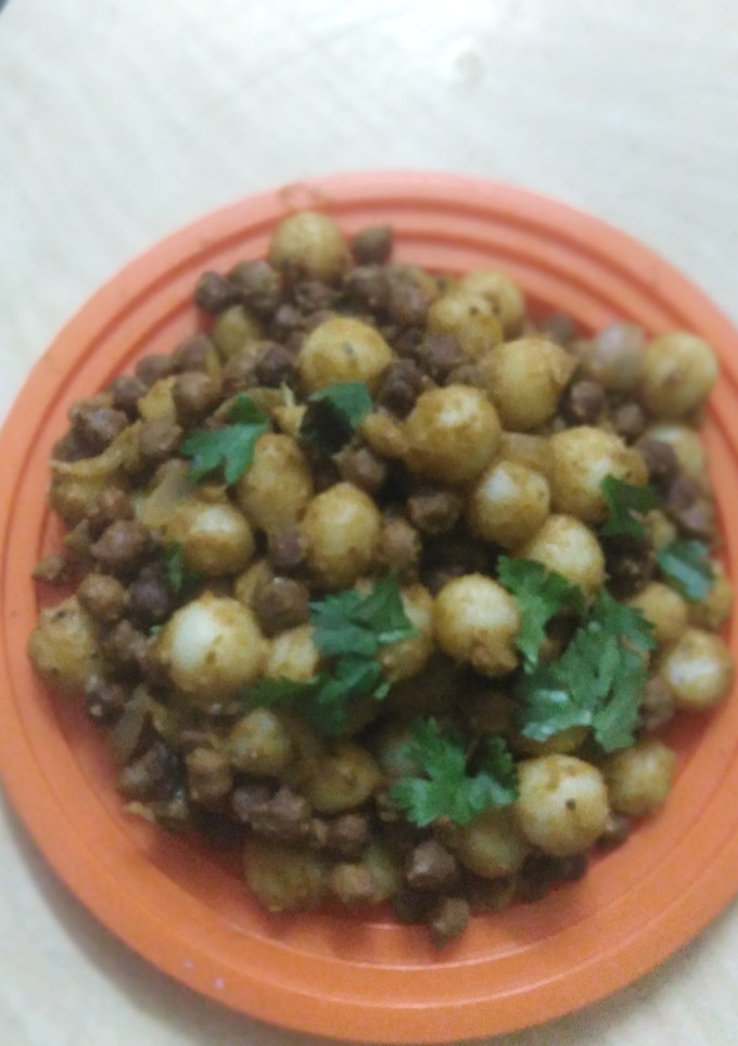 மினி மசாலா சுண்டல் கொழுக்கட்டை (Mini masala sundal recipe in tamil) செய்முறை முக்கிய புகைப்படம்