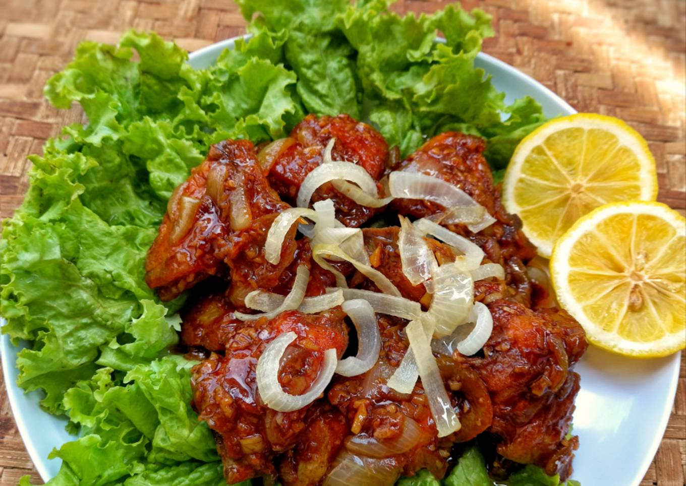🍗Ayam Goreng Mentega🍗