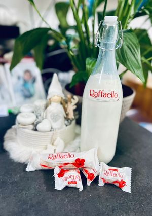 Raffaello likőr recept fotója