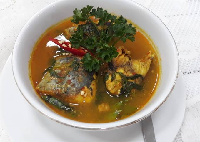 Ikan Kuah Kuning Khas Maluku