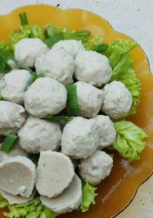 Foto resep Bakso Ikan (Tuna)