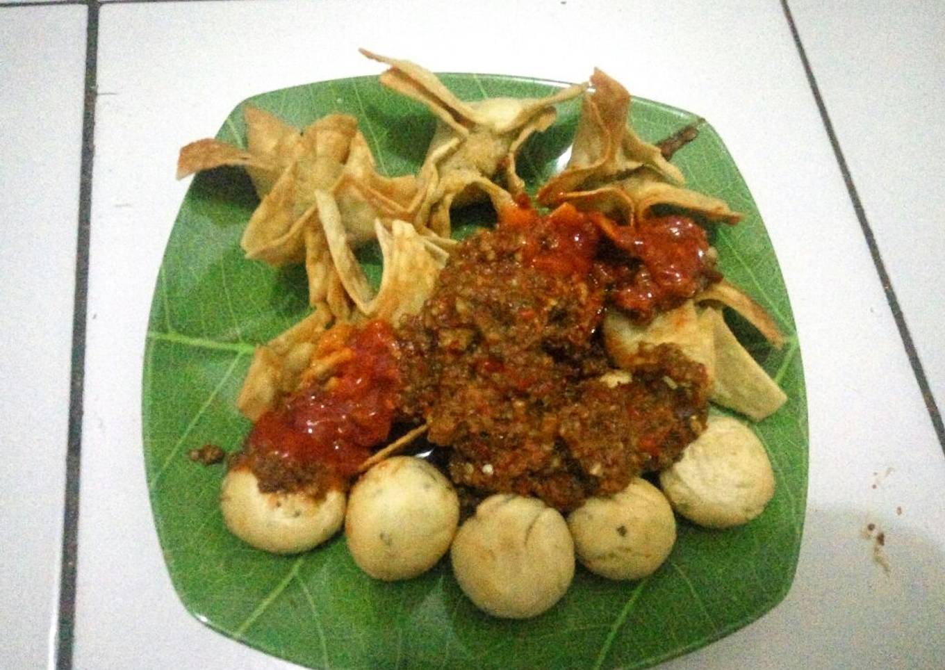 BATAGOR + Bumbu kacang