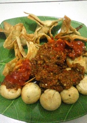 Foto resep BATAGOR + Bumbu kacang