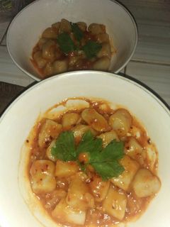 Foto resep Tteokbokki