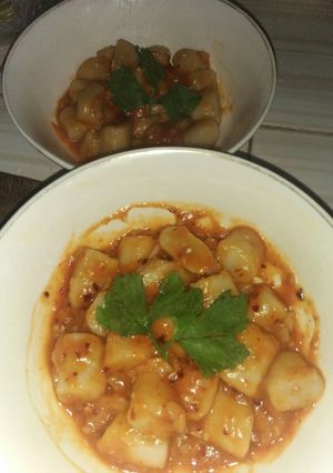 Foto resep Tteokbokki