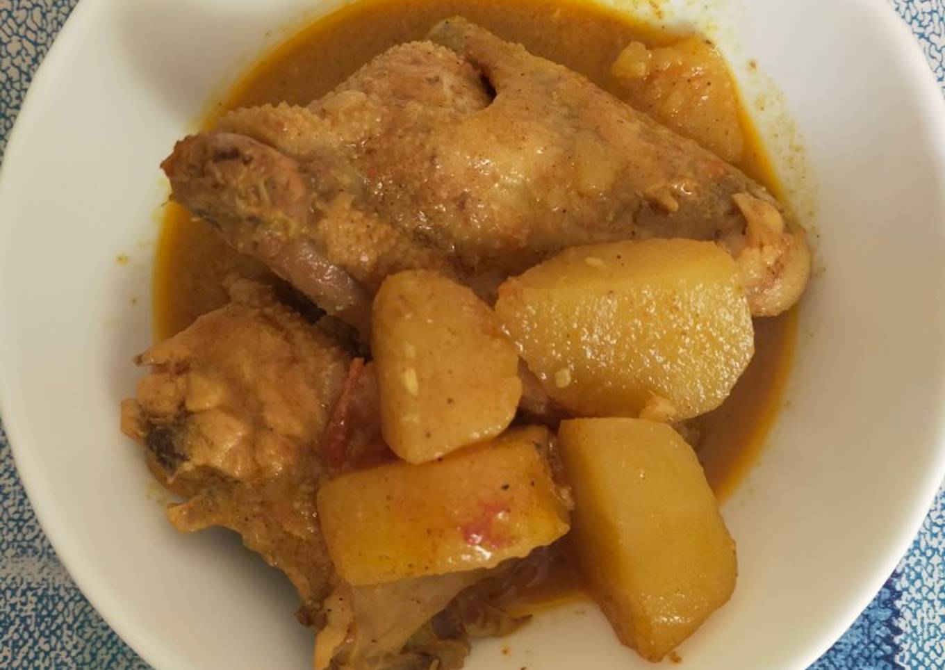 Chicken curry