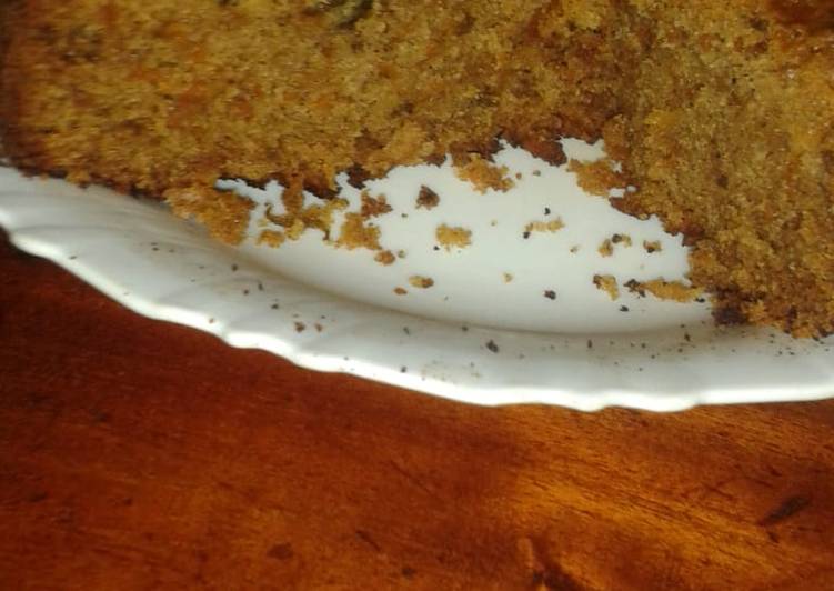 Steps to Prepare Quick Carrot cake