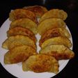Empanadas fritas de carne mechada