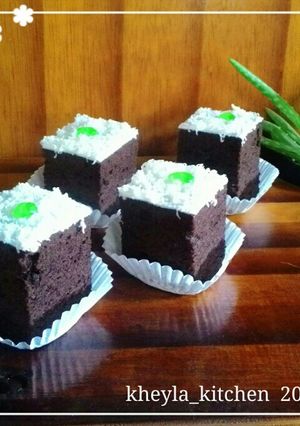 Foto resep Brownies Kukus Lembut Irit Banyak