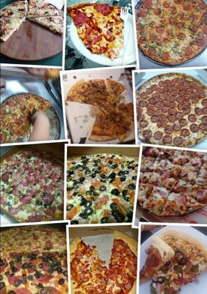 Una foto de Masa para pizza