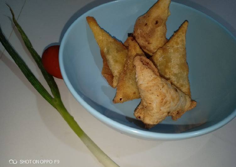 Cara Gampang Membuat Samosa ku enak, Lezat