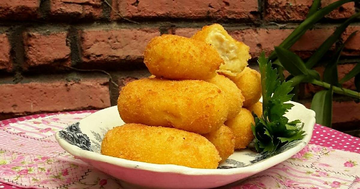 Download Resep Kroket kentang keju isi wortel ayam jamur oleh miku ...