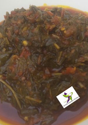 A picture of Vegetable stew.