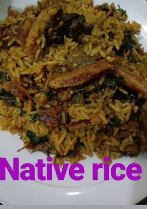A picture of Native rice.