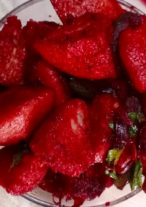 बीटरूट फ्राई इडली (beetroot fry idli recipe in Hindi) रेसिपी मुख्य फोटो