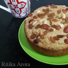 A picture of Wholewheat Banana Cake.