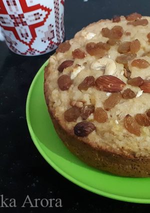 A picture of Wholewheat Banana Cake.