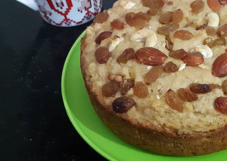 Wholewheat Banana Cake