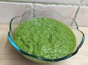 Una foto di pesto di