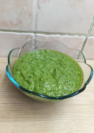 Foto di Pesto di rucola