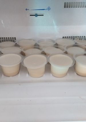 Foto resep Es krim homemade menggunakan blender
