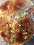 Korean Garlic Bread (tanpa cream cheese)