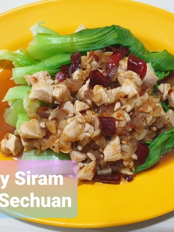 Easy Steps to Prepare 61. Pokcoy Siram Ayam Sechuan the Perfect You can take Joss in your mouth