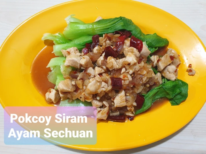 Easy Steps to Prepare 61. Pokcoy Siram Ayam Sechuan the Perfect You can take Joss in your mouth