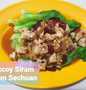 Easy Steps to Prepare 61. Pokcoy Siram Ayam Sechuan the So Delicious Appealing