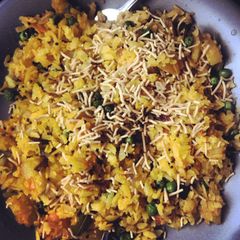 A picture of Poha.