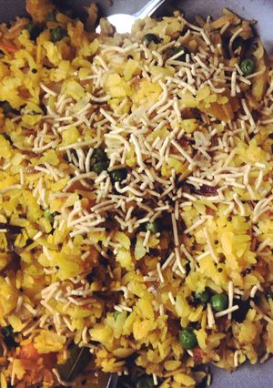 A picture of Poha.