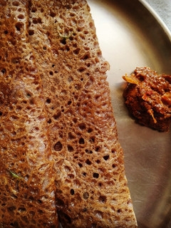 A picture of Instant Ragi Dosa.