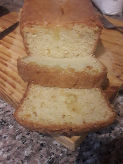 Una foto de Budín de naranja, súper esponjoso