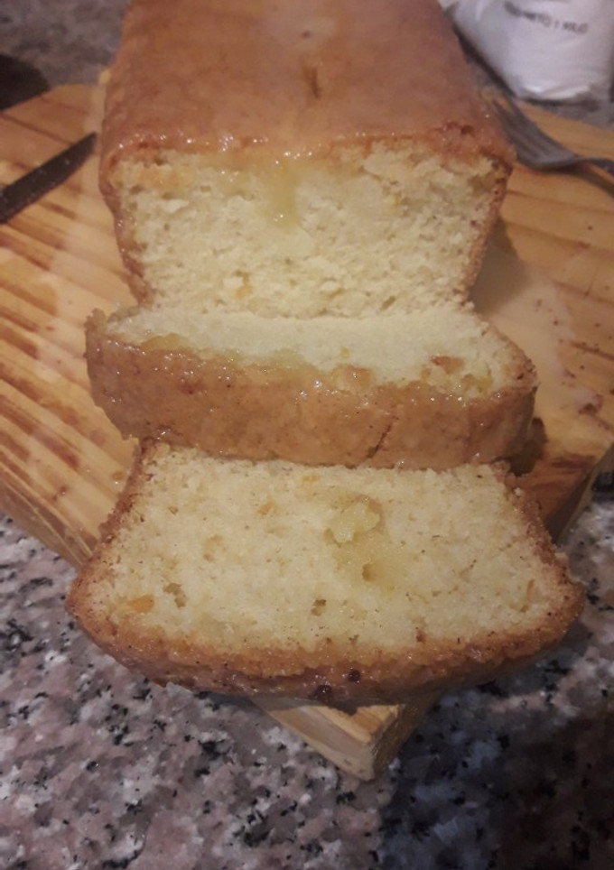 Una foto de Budín de naranja, súper esponjoso
