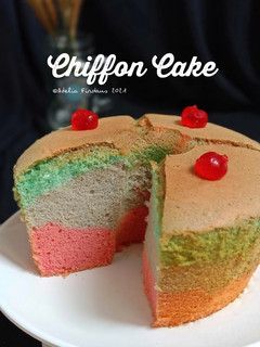 Foto resep Chiffon Cake
