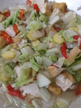 Cara Mudah Membikin Resep Tumis tahu posol sawi putih yang Menggugah Selera Anti Ribet, Uenak Banget
