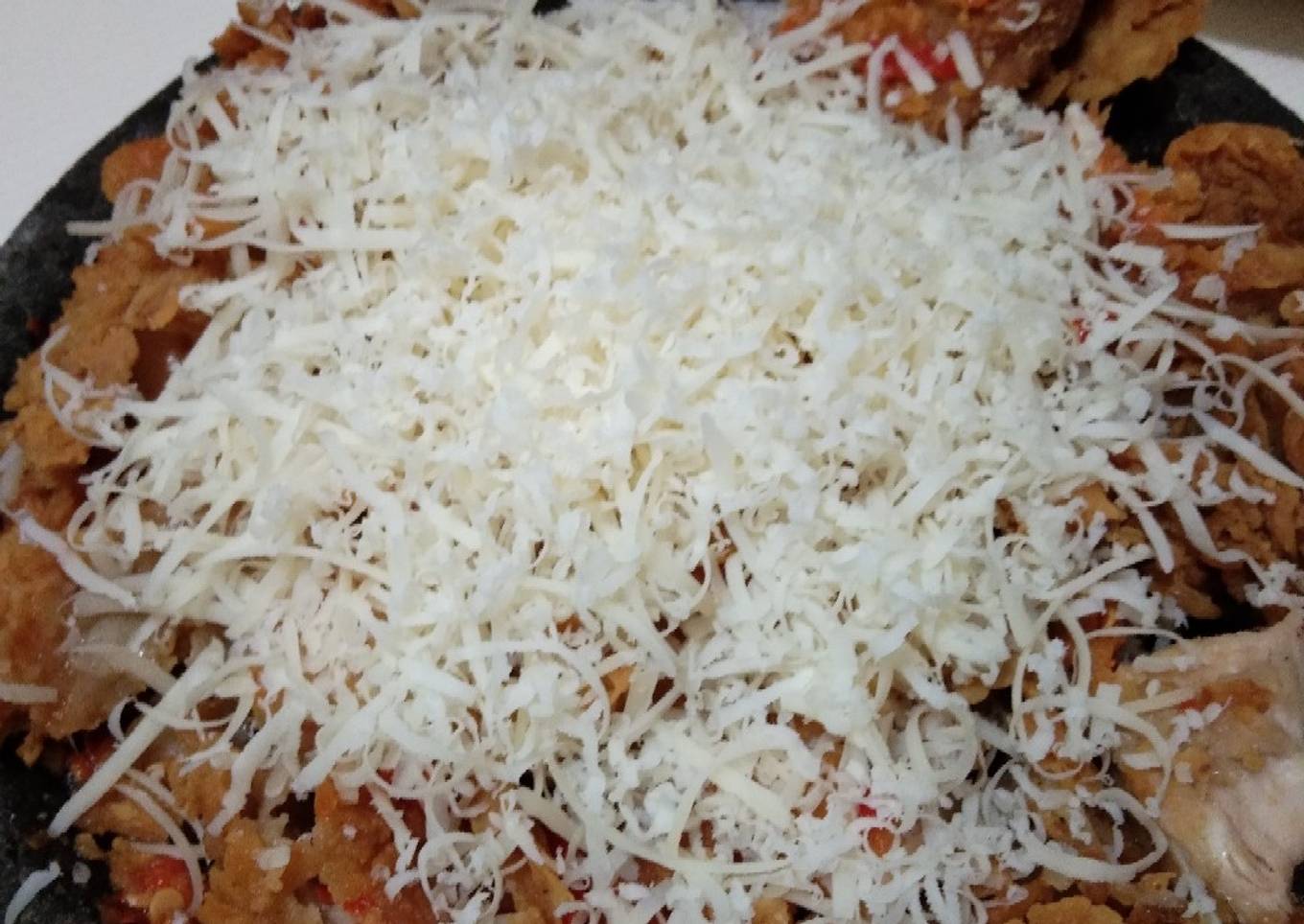 Ayam geprek keju murahan