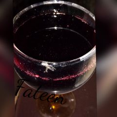 A picture of Zobo and ginger drink.