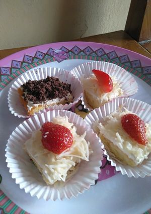 Foto resep Tarcis simple rasa mewah