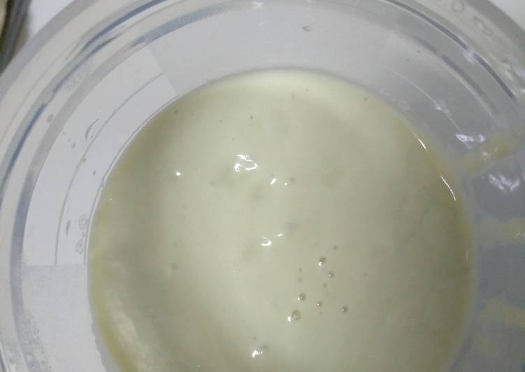 Batido de melón y aguacate