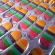 Lidah kucing rainbow