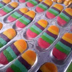รูปของ Lidah kucing rainbow