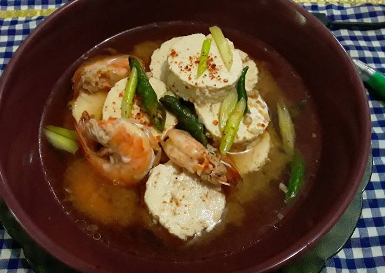 Doenjang Jjigae a.k.a. Sup Tahu Oppađź’–