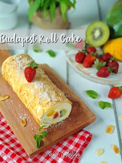 Foto resep Budapest Roll Cake