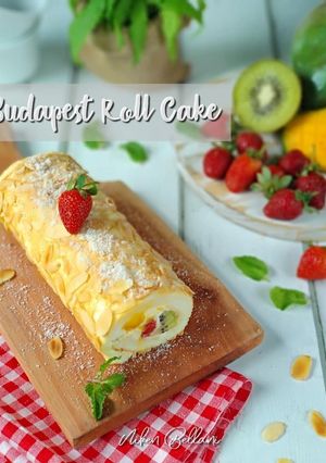 Foto resep Budapest Roll Cake
