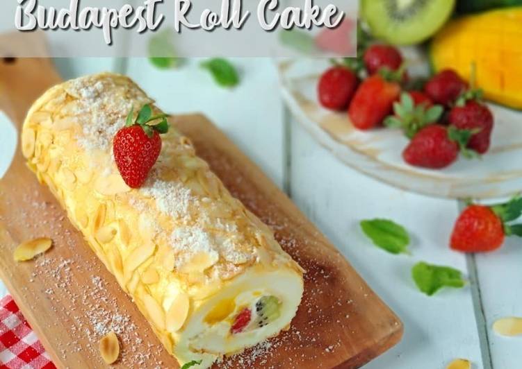 Resep Budapest Roll Cake oleh Niken Bellani - Cookpad