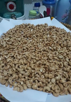 Foto resep Kacang mete goreng