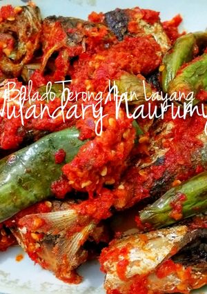 Foto resep Balado Terong Ikan Layang